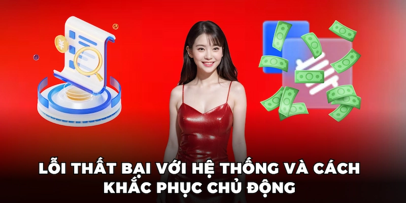 Lỗi thất bại với hệ thống và cách khắc phục chủ động